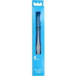 Chihiros Curved Tweezers - 33cm - Chihiros Curved Tweezers, 33cm aquarium tweezers, aquascaping plant tool, stainless steel plant tongs, freshwater aquarium planting, delicate plant placement, aquatic plant tool India, Chihiros aquascaping, long aquarium tweezers, ribbed tip tweezers