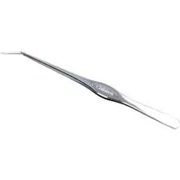 Chihiros Curved Tweezers - 33cm - Chihiros Curved Tweezers, 33cm aquarium tweezers, aquascaping plant tool, stainless steel plant tongs, freshwater aquarium planting, delicate plant placement, aquatic plant tool India, Chihiros aquascaping, long aquarium tweezers, ribbed tip tweezers