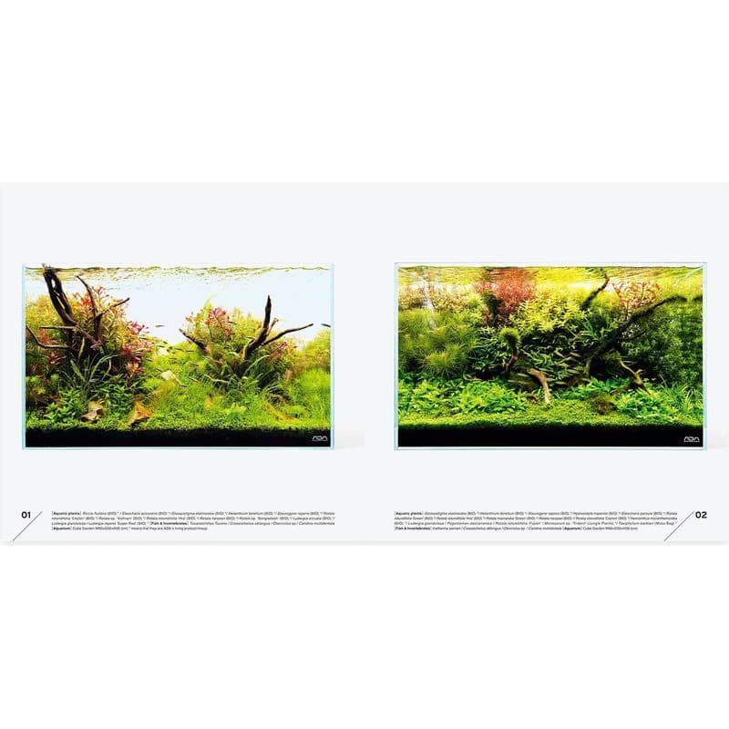 Buy ADA Aquatic Plant Style Book India, ADA aquascaping guide India, ADA plant layout book, Takashi Amano aquascaping book, ADA Nature Aquarium inspiration India, ADA aquascape reference guide, ADA design ideas for planted tanks, ADA plant style catalogue India