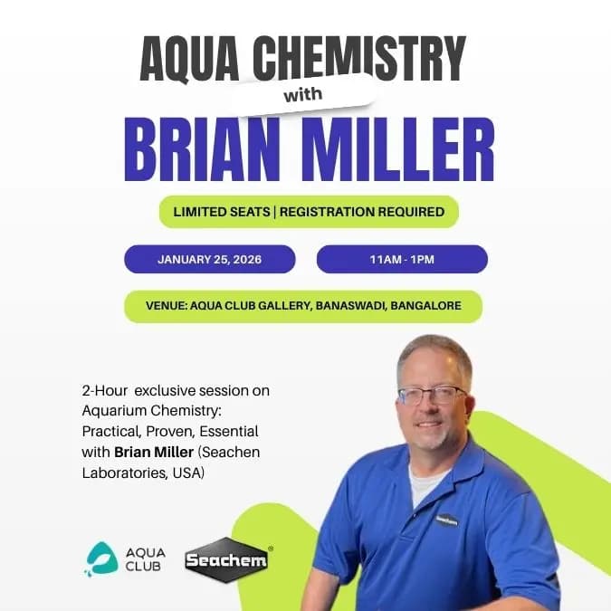 Aqua Chemistry with Brain Miller (Seachem Laboratories)