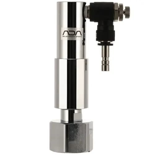 Buy ADA CO2 Attache Regulator online, buy regulator for aquarium co2 system tank