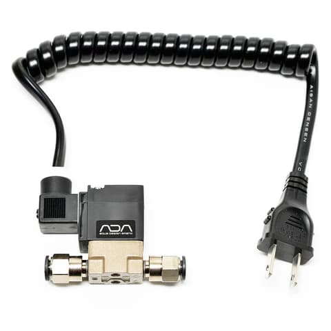 Buy ADA EL Valve - Solenoid online, buy ada co2 solenoid, solenoid for co2, solenoid for planted aquarium