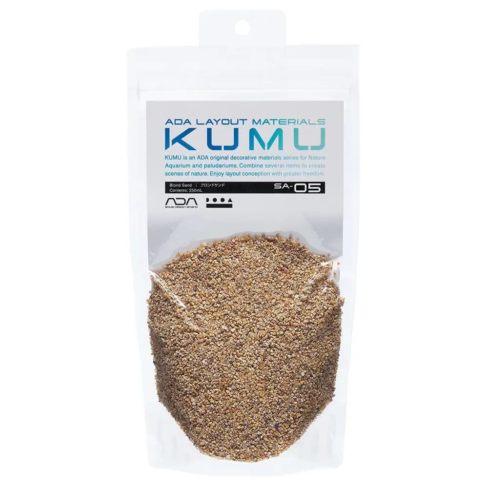 Buy ADA KUMU SA-04 - Blond Sand - 250ml, ADA hardscaping, Best hardscaping, buy Blond Sand