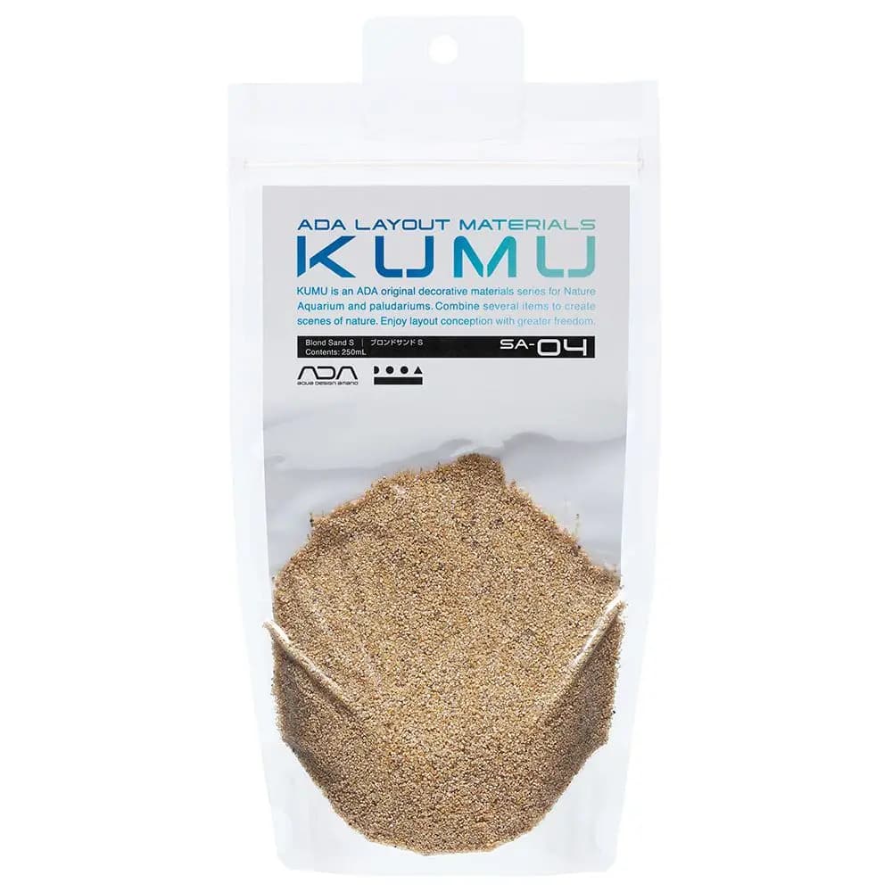 Buy ADA KUMU SA-04 - Blond Sand S - 250ml, ADA hardscaping, Best hardscaping, buy Blond Sand