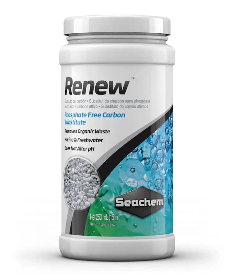 Buy Seachem Renew online, aquarium filter media