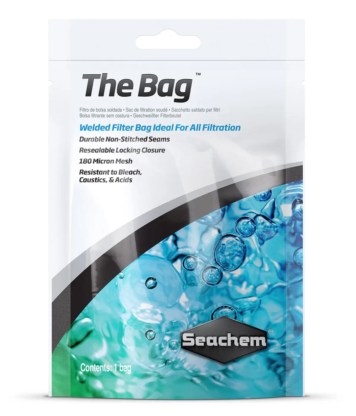 Buy Seachem The Bag online, filter media bag for aquarium filter