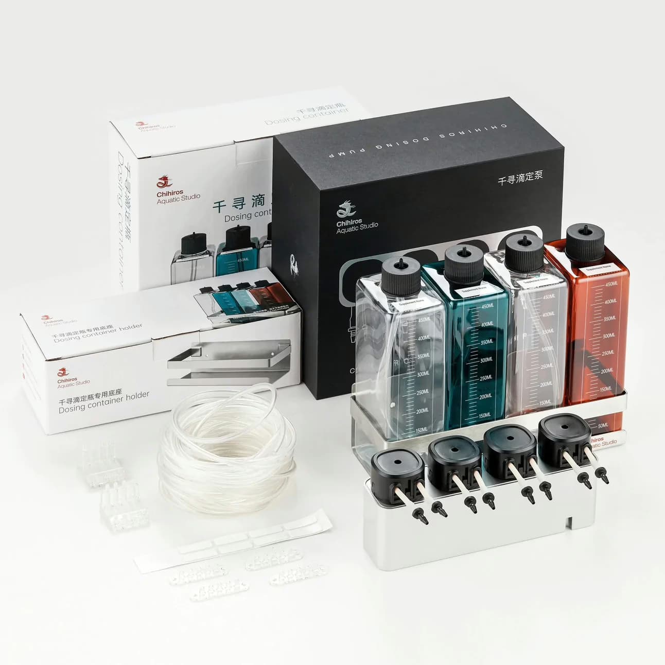 Chihiros Dosing Pump Kit (4 Pump Heads)