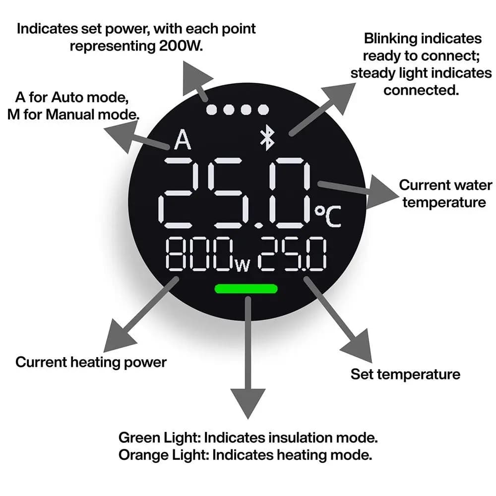 Chihiros Heater Pro 16/22mm