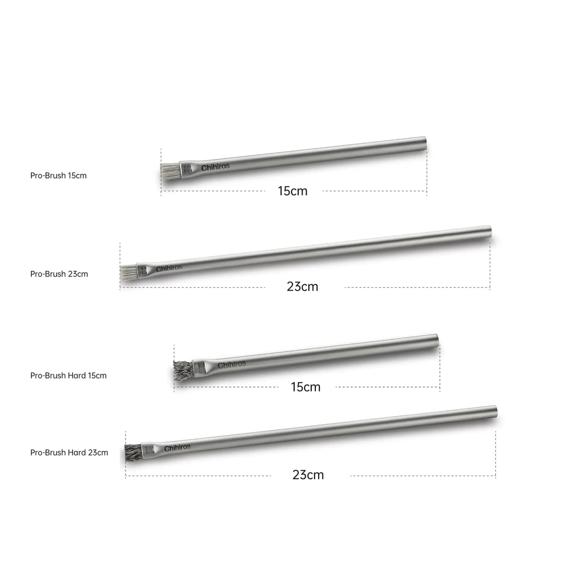 Buy Chihiros Pro Brush, Chihiros Pro Brush Hard, Chihiros aquarium cleaning brush, Chihiros Pro Brush 15cm, Chihiros Pro Brush 23cm, Chihiros Pro Brush Hard 15cm, Chihiros Pro Brush Hard 23cm, aquarium pipe cleaning brush, aquarium glassware cleaning brush, lily pipe cleaning brush, aquascaping cleaning tools, planted tank cleaning brush, aquarium maintenance tools India, fish tank cleaning brush, aquarium algae cleaning brush, aquarium filter pipe brush, nano aquarium cleaning brush, aquascape cleaning accessories, Chihiros aquarium tools, brush for aquarium pipes