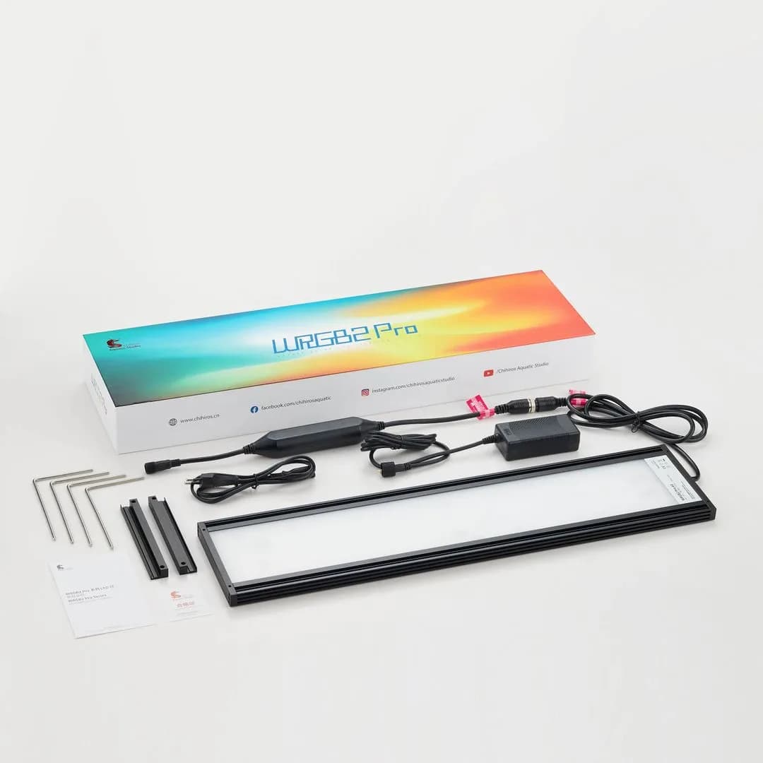 CHIHIROS Chihiros WRGB II Pro LED light, WRGB Pro 2, 30cm, 45cm, 60cm, 80cm, 120cm