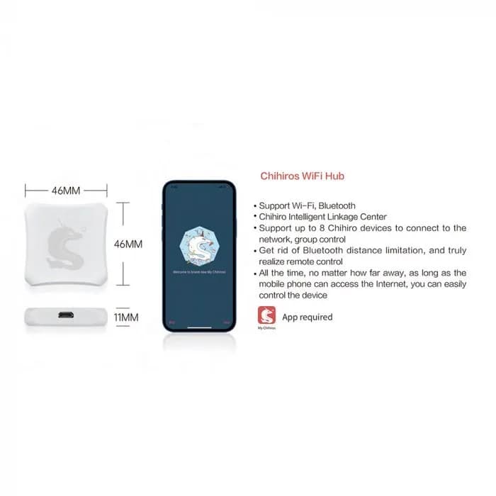 CHIHIROS WIFI HUB