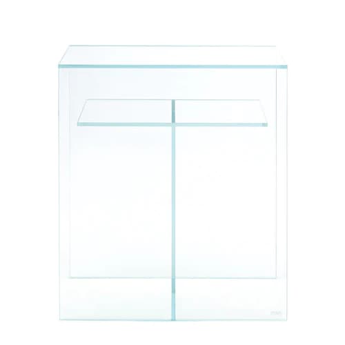 ADA Cube Cabinet Clear for W45xD27 (W45xD27xH70cm)