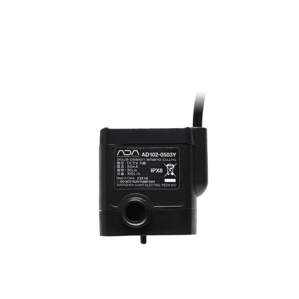 Buy ADA Stream Pump Mini - Submersible Pump online, Buy ADA product, submersible water pump for aquarium, Buy aquarium products online