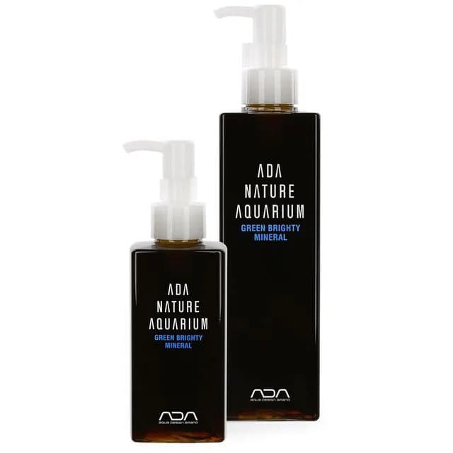 Buy ADA Green Brighty Mineral, buy ada aqua design amano fertilizer, promotes growth of aquatic plants.