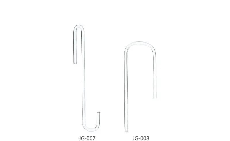 Buy ADA Joint Glass U pipe online, U pipe for aquarium co2 and filters