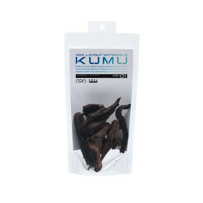 Buy AADA KUMU WO-01 - Horn Wood Chips - 85g, ADA hardscaping, Best hardscaping, buy Horn Wood Chips