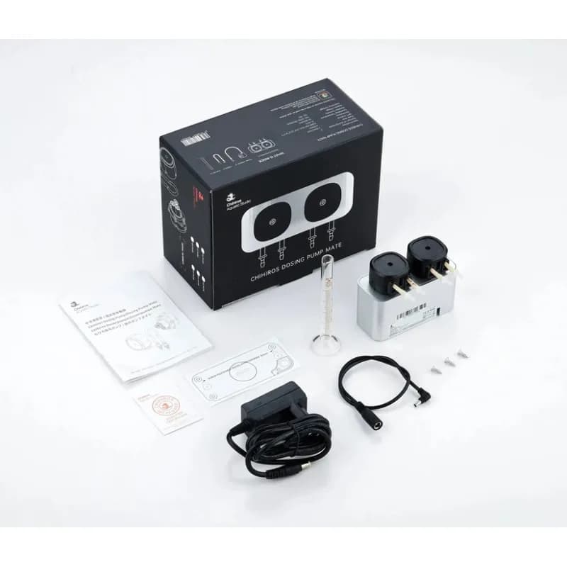 Chihiros Dosing Pump Kit (2 Pump Heads)