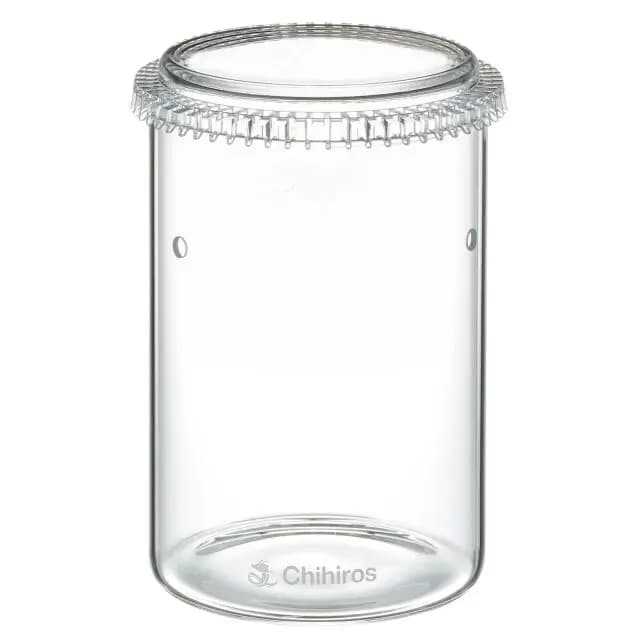 Buy Chihiros Glass Pot Dew S India, Chihiros glass planter, Chihiros Wabi Kusa pot, Chihiros aquarium glass bowl India, Chihiros plant pot India, Chihiros moss pot, aquarium glass pot India, Chihiros aquascaping accessories, Chihiros WRGB compatible pot, buy Chihiros Glass Pot Dew S online India