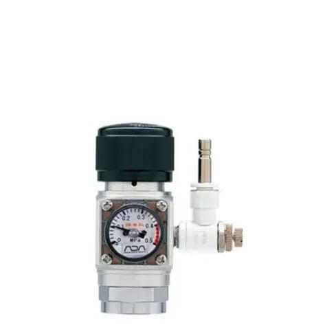 Buy ADA CO2 System 74-SA, buy ADA 74-SA CO2 System Pro Multi-Tank Regulator, buy ADA High-Grade CO2 Regulator 74-SA Model, buy Multi-Tank CO2 System - ADA 74-SA Regulator