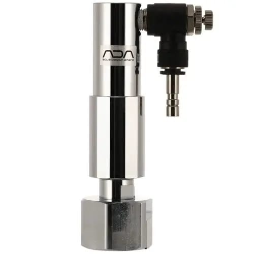 Buy ADA CO2 Attache Regulator online, buy regulator for aquarium co2 system tank