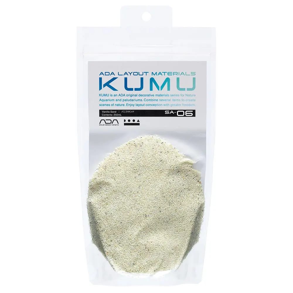 Buy ADA KUMU SA-06 - Vanilla Sand - 250ml, ADA hardscaping, Best hardscaping, buy Vanilla Sand