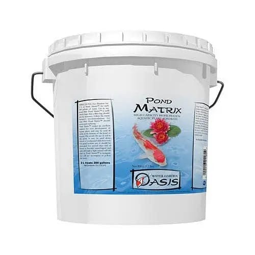 Buy Seachem Pond Matrix online, Water stabilization system for decorative ponds
