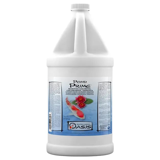 Buy Seachem Pond Prime online, Water stabilization system for decorative ponds