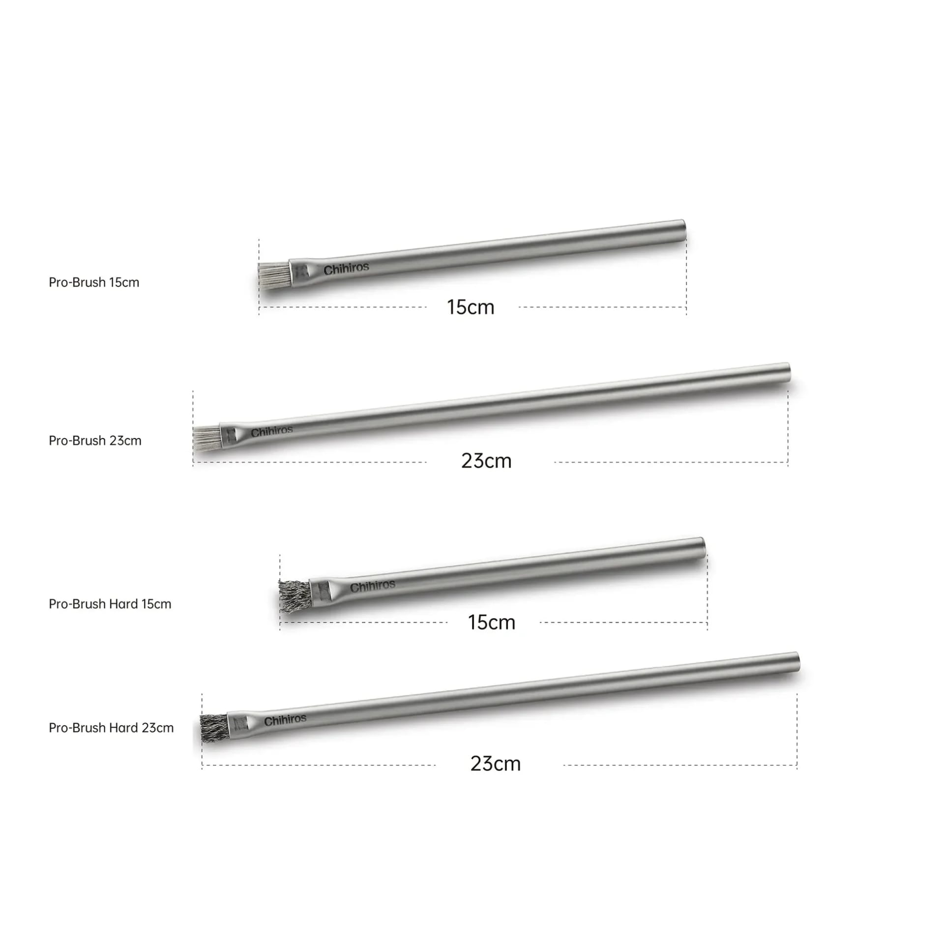 Buy Chihiros Pro Brush, Chihiros Pro Brush Hard, Chihiros aquarium cleaning brush, Chihiros Pro Brush 15cm, Chihiros Pro Brush 23cm, Chihiros Pro Brush Hard 15cm, Chihiros Pro Brush Hard 23cm, aquarium pipe cleaning brush, aquarium glassware cleaning brush, lily pipe cleaning brush, aquascaping cleaning tools, planted tank cleaning brush, aquarium maintenance tools India, fish tank cleaning brush, aquarium algae cleaning brush, aquarium filter pipe brush, nano aquarium cleaning brush, aquascape cleaning accessories, Chihiros aquarium tools, brush for aquarium pipes