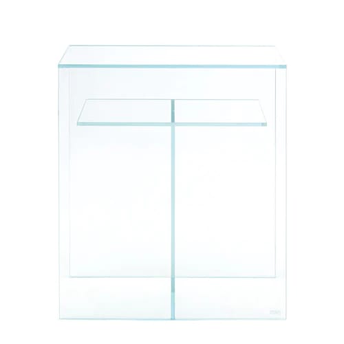 ADA Cube Cabinet Clear for W45xD27 (W45xD27xH70cm)