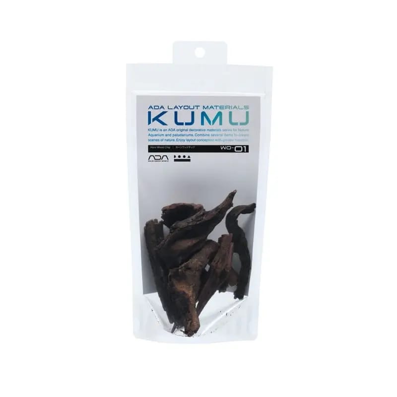 Buy AADA KUMU WO-01 - Horn Wood Chips - 85g, ADA hardscaping, Best hardscaping, buy Horn Wood Chips