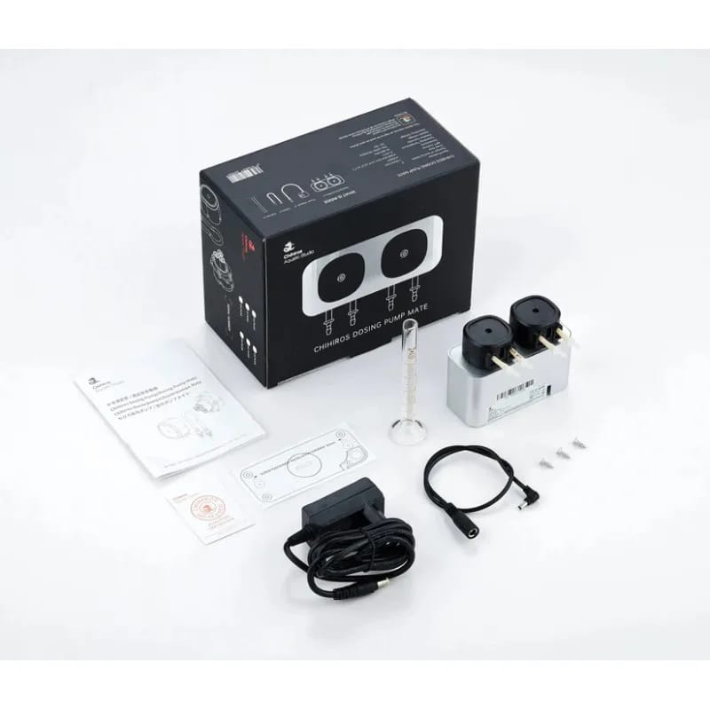 Chihiros Dosing Pump Kit (2 Pump Heads)