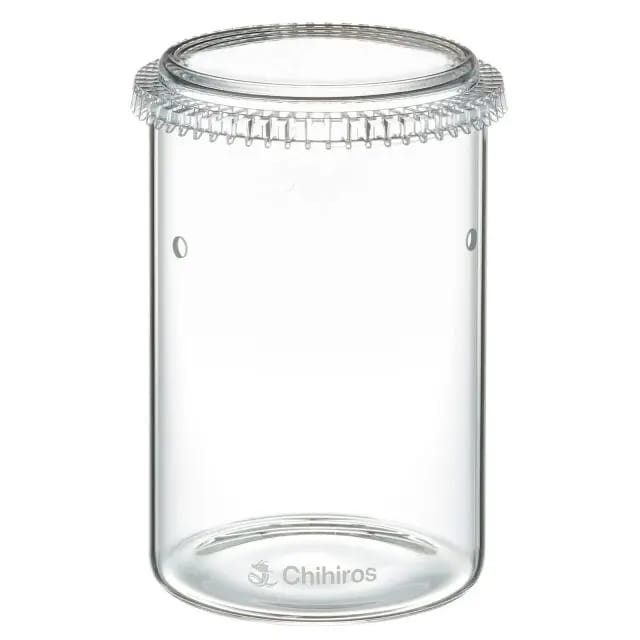 Buy Chihiros Glass Pot Dew S India, Chihiros glass planter, Chihiros Wabi Kusa pot, Chihiros aquarium glass bowl India, Chihiros plant pot India, Chihiros moss pot, aquarium glass pot India, Chihiros aquascaping accessories, Chihiros WRGB compatible pot, buy Chihiros Glass Pot Dew S online India