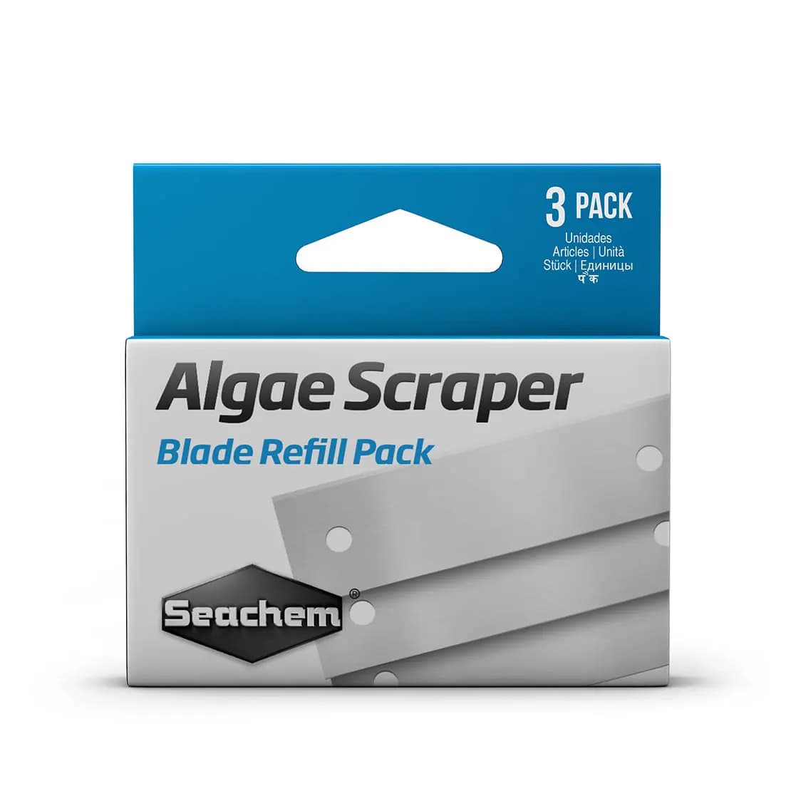 Buy Seachem Algae Scraper Replacement Blades online, cleaning products for aquarium, algae scrapper, clean algae in aquarium