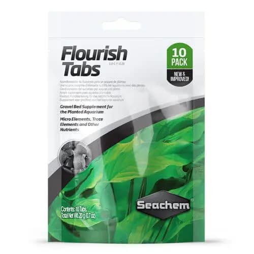 Buy Seachem Flourish Tabs online, buy root tabs fertilizer for planted aquarium