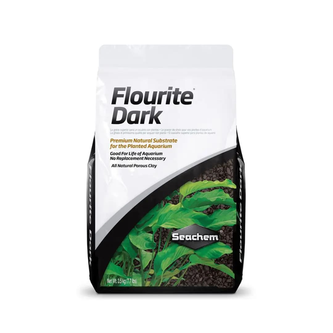 Buy Seachem Flourite dark soil gravel for aquarium online, best aquarium gravel, buy seachem soil