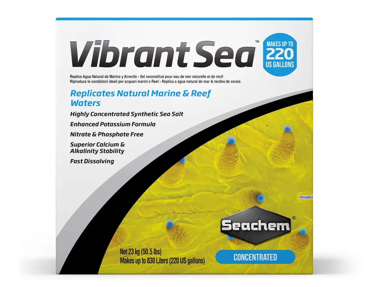 Buy Seachem Vibrant Sea Online, buy salt for marine AQUARIUM