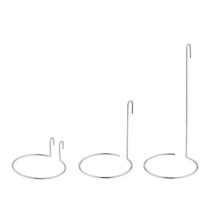 Chihiros Wabi Kusa Hanger (3-piece Set) - Chihiros Wabi Kusa Hanger, Wabi Kusa accessory, aquarium plant holder, emergent plant display, stainless steel aquarium, fish tank plant hanger, aquascape accessory India, Chihiros aquatic products, Wabi Kusa setup, aquatic plant support, rimless tank plant holder, aquarium decor India, S316 stainless steel hanger