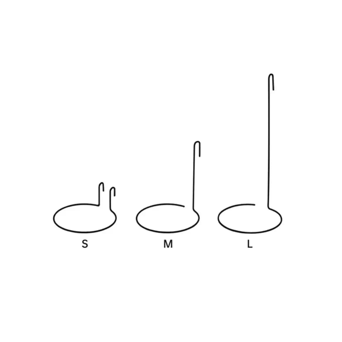 Chihiros Wabi Kusa Hanger (3-piece Set) - Chihiros Wabi Kusa Hanger, Wabi Kusa accessory, aquarium plant holder, emergent plant display, stainless steel aquarium, fish tank plant hanger, aquascape accessory India, Chihiros aquatic products, Wabi Kusa setup, aquatic plant support, rimless tank plant holder, aquarium decor India, S316 stainless steel hanger