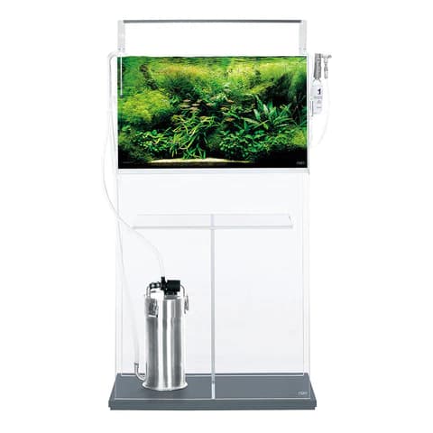 ADA Cube Cabinet Clear for W30xD30 (W30xD30xH70cm)