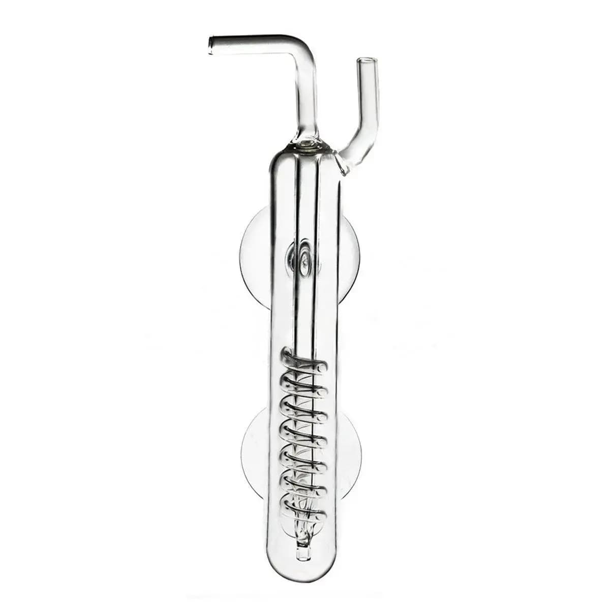 Chihiros CO₂ bubble counter, spiral bubble counter, aquarium CO₂ monitor, borosilicate glass CO₂ counter, CO₂ dosing tool, aquarium accessory, bubble count monitor, CO₂ precision dosing, decorative CO₂ counter, Chihiros CO₂ accessory